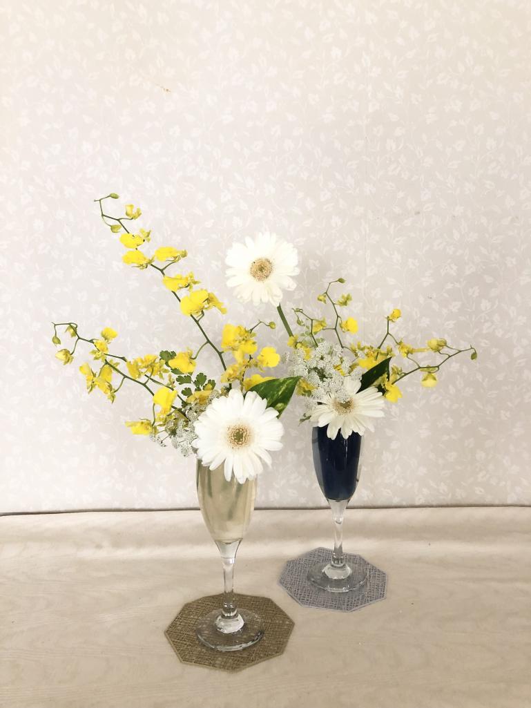 6月の花　“梅雨の時期を爽やかに”　池坊いけばな一日講習会