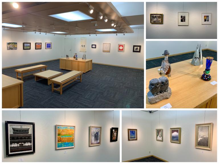 第十三回 福島県在京美術家協会展